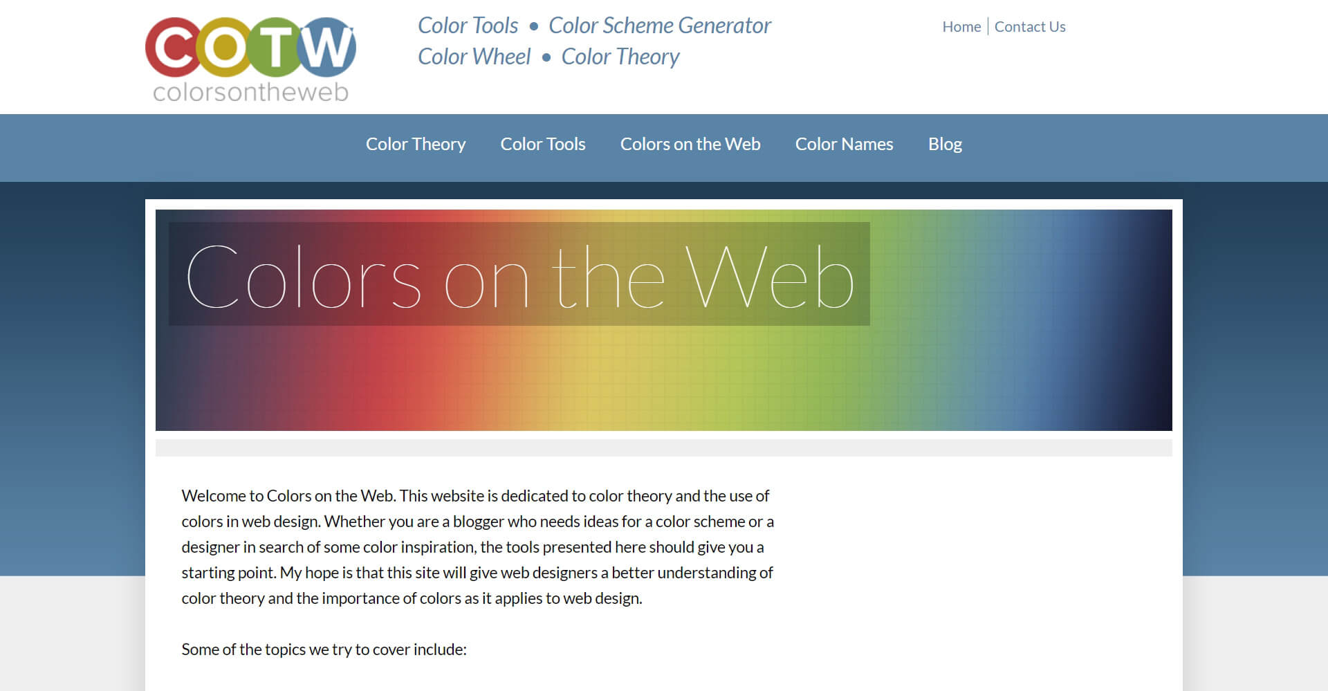 Colorsontheweb