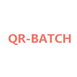 Qr-batch