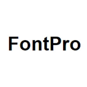 FontPro